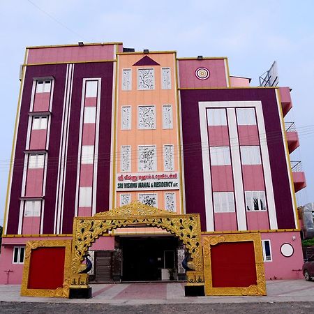 Sri Vishnu Residency Hotel Sriperumbudur Exterior foto